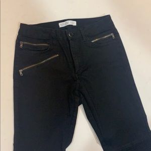 Zara Black Jeans - Size 6